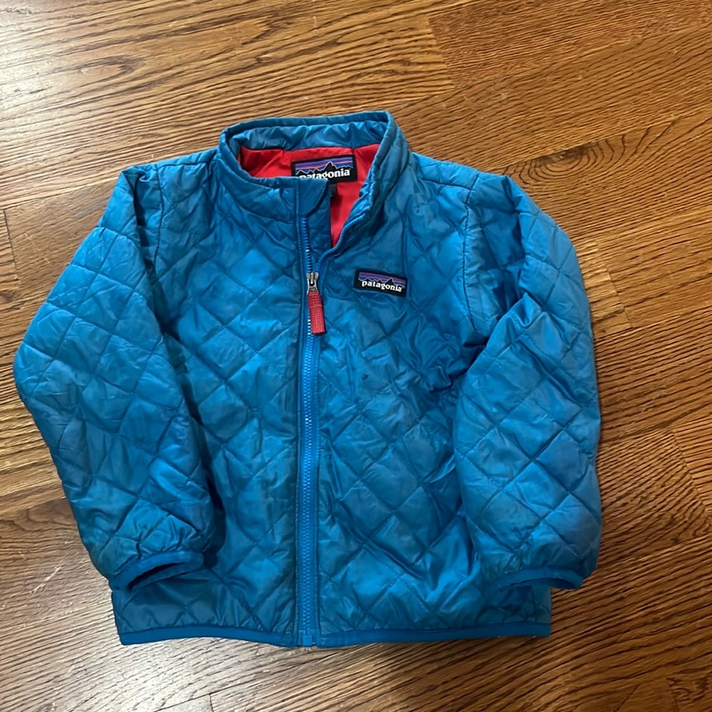3T light weight Patagonia kids jacket